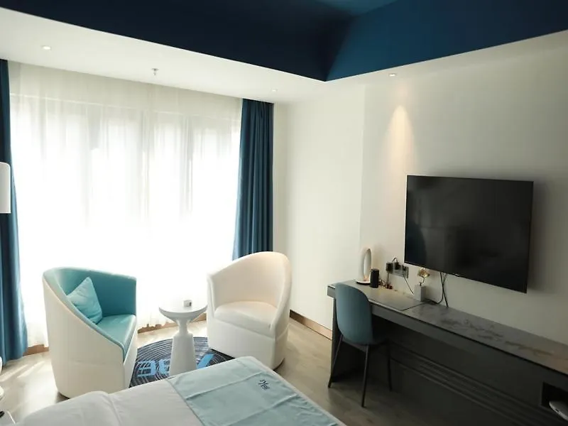** Hotel Thank Inn Plus Jiaozuo Mengzhou Sangpo Times New Town China