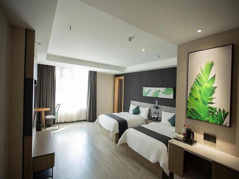 Hotel Thank Inn Plus Jiaozuo Mengzhou Sangpo Times New Town