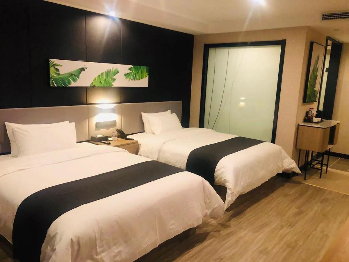 ** Hotel Thank Inn Plus Jiaozuo Mengzhou Sangpo Times New Town China