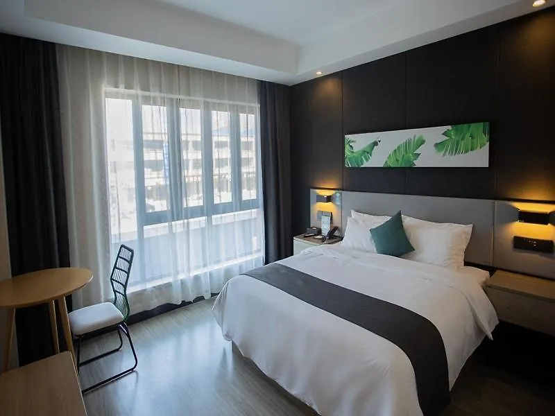 Thank Inn Plus Jiaozuo Mengzhou Sangpo Times New Town 2*,  China