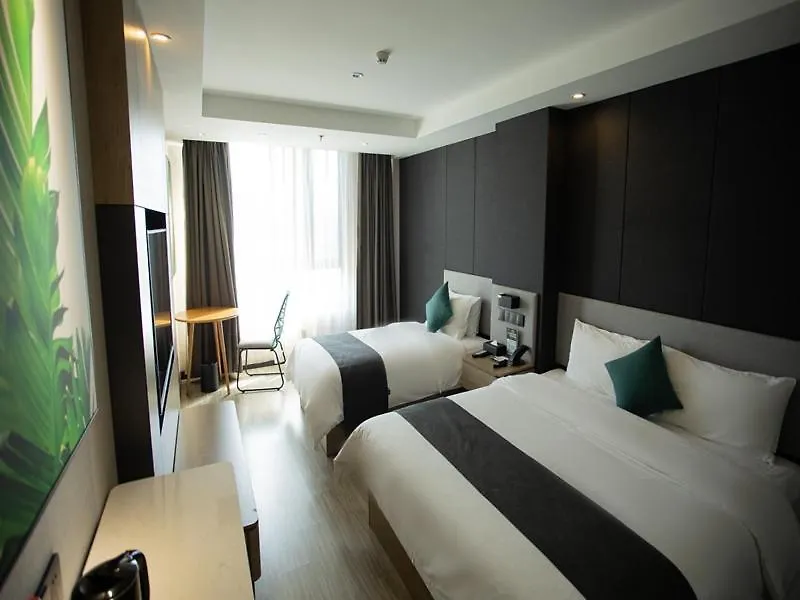 Thank Inn Plus Jiaozuo Mengzhou Sangpo Times New Town