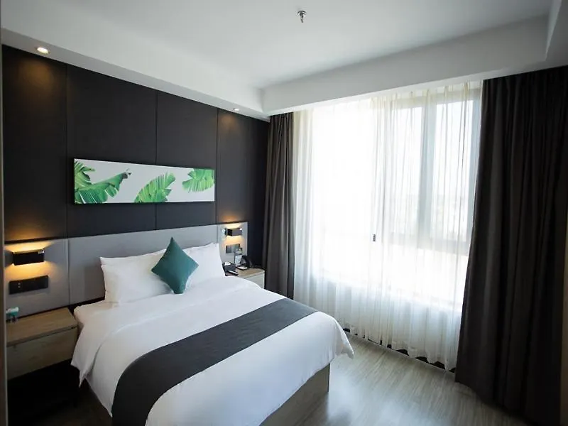 Hotel Thank Inn Plus Jiaozuo Mengzhou Sangpo Times New Town