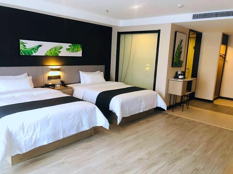 Thank Inn Plus Jiaozuo Mengzhou Sangpo Times New Town Hotel